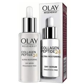 0 Olay Regenerist Collagen Peptide24 Sérum de jour ultra réparateur sans parfum - 40 ml