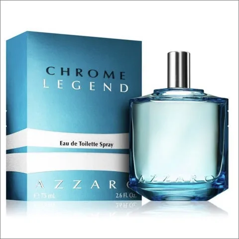 10.Azzaro chrome legend Eau De Toilette 75ml