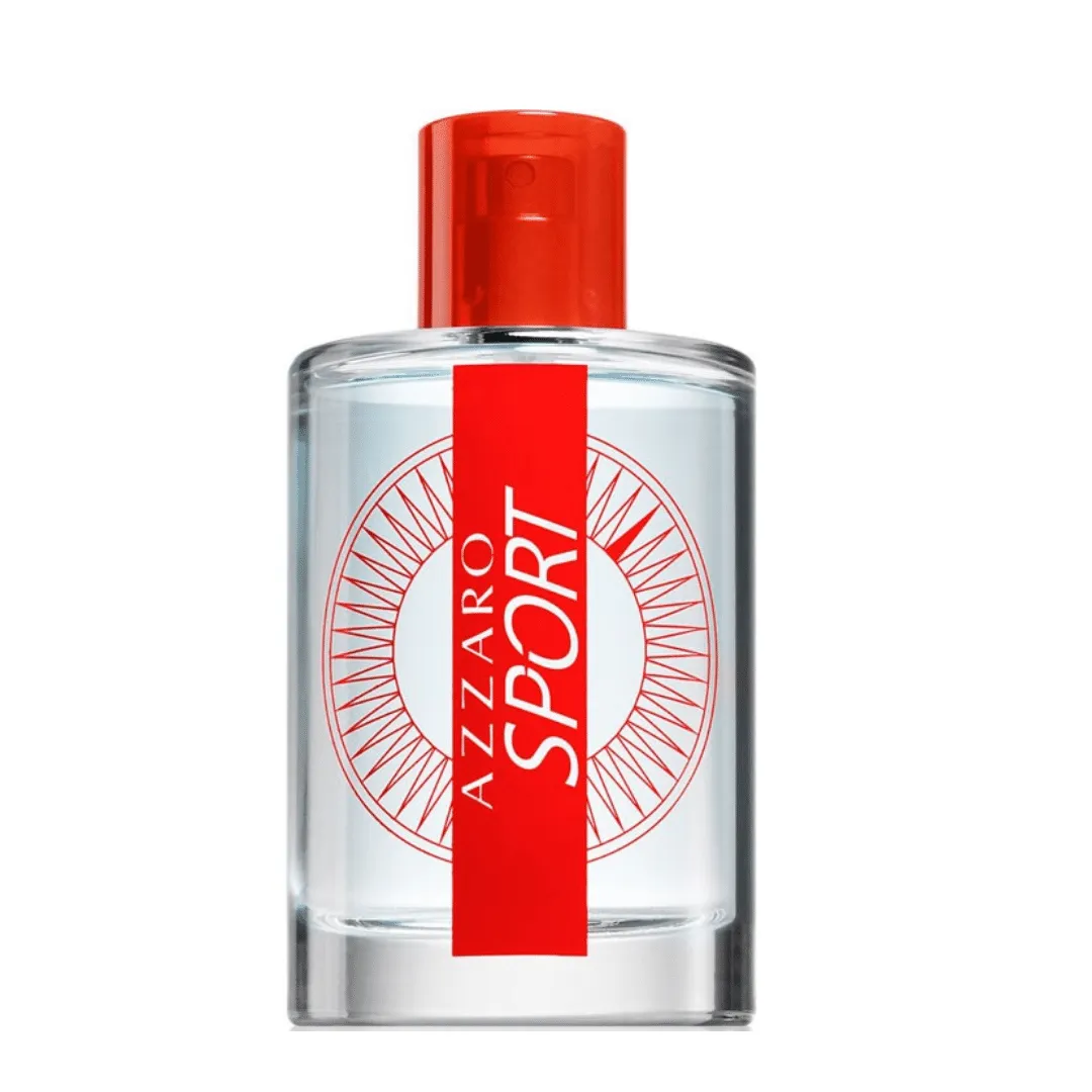 1.1 Azzaro Sport 100ml Eau De Toilette Spray