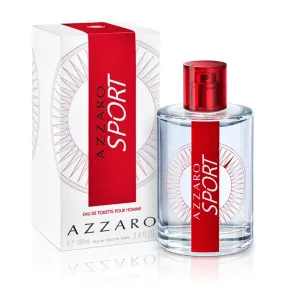 1.1 Azzaro Sport 100ml Eau De Toilette Spray