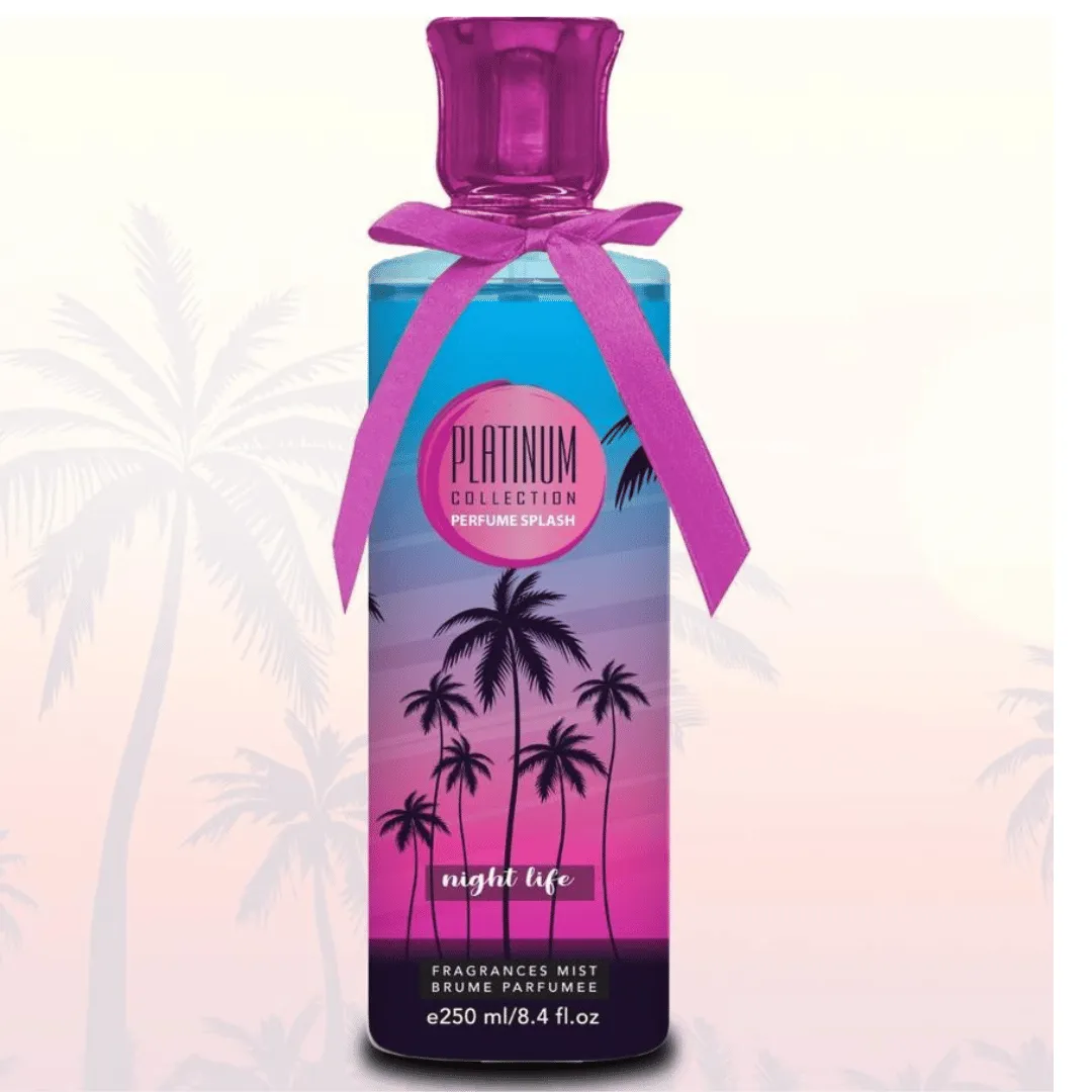 1.2 Platinum Night Life Brume Parfumee 250 ML