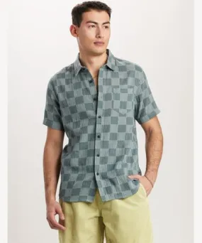 2024-02-8_import Bradley Printed Gauze Button-Up Shirt for Men | UNIONBAY