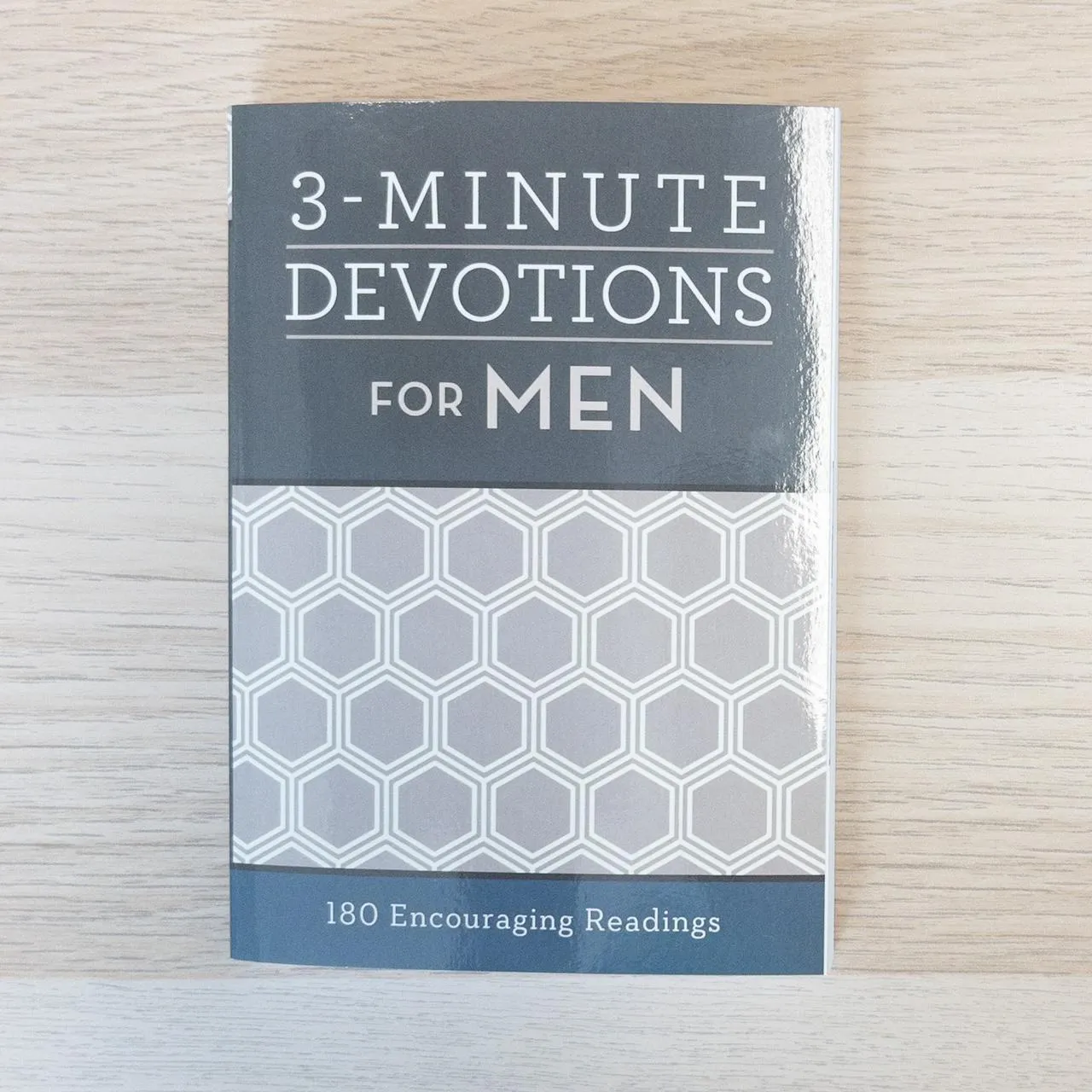 3 Minute Devotions for Men