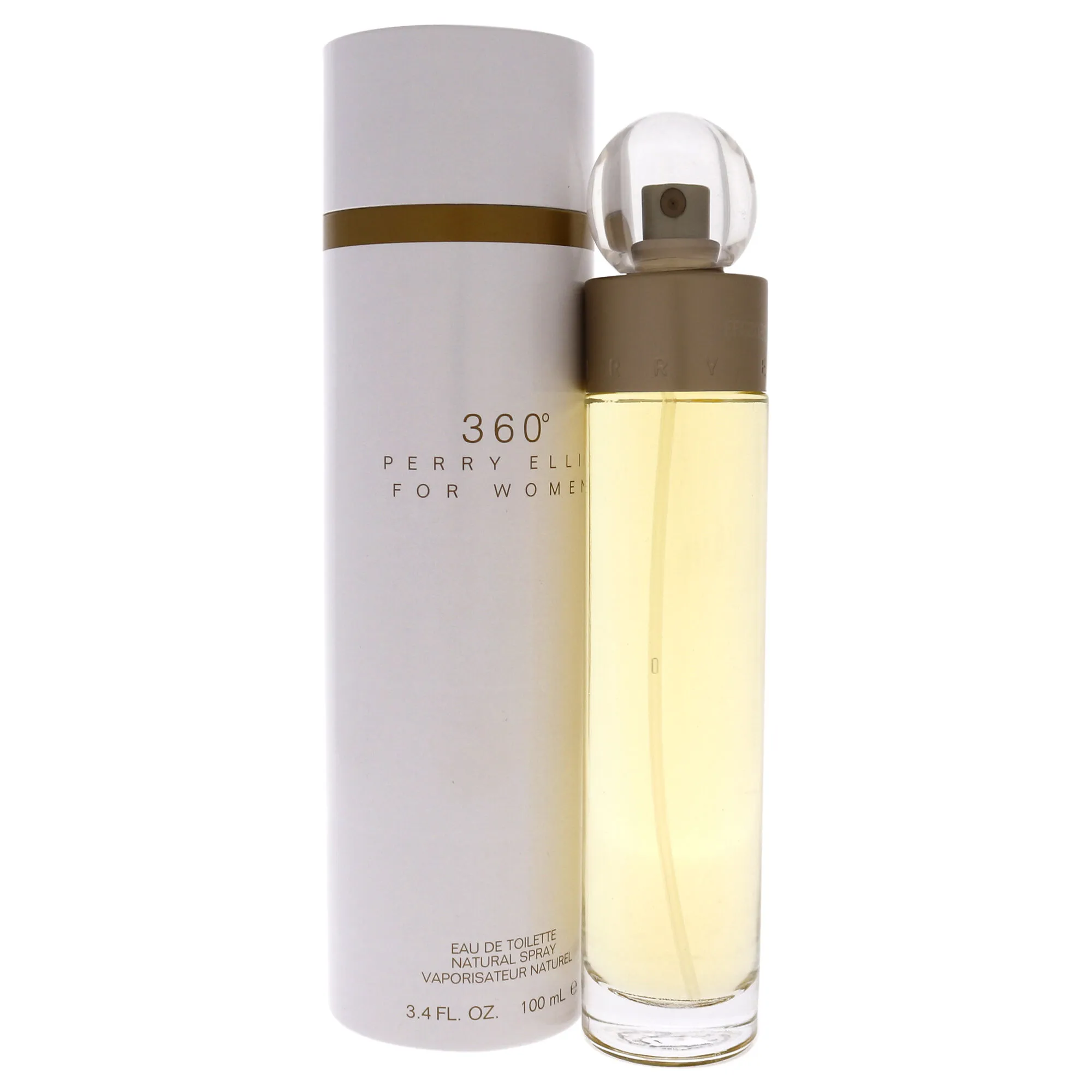 360 by Perry Ellis for Women - 3.4 oz EDT Spray