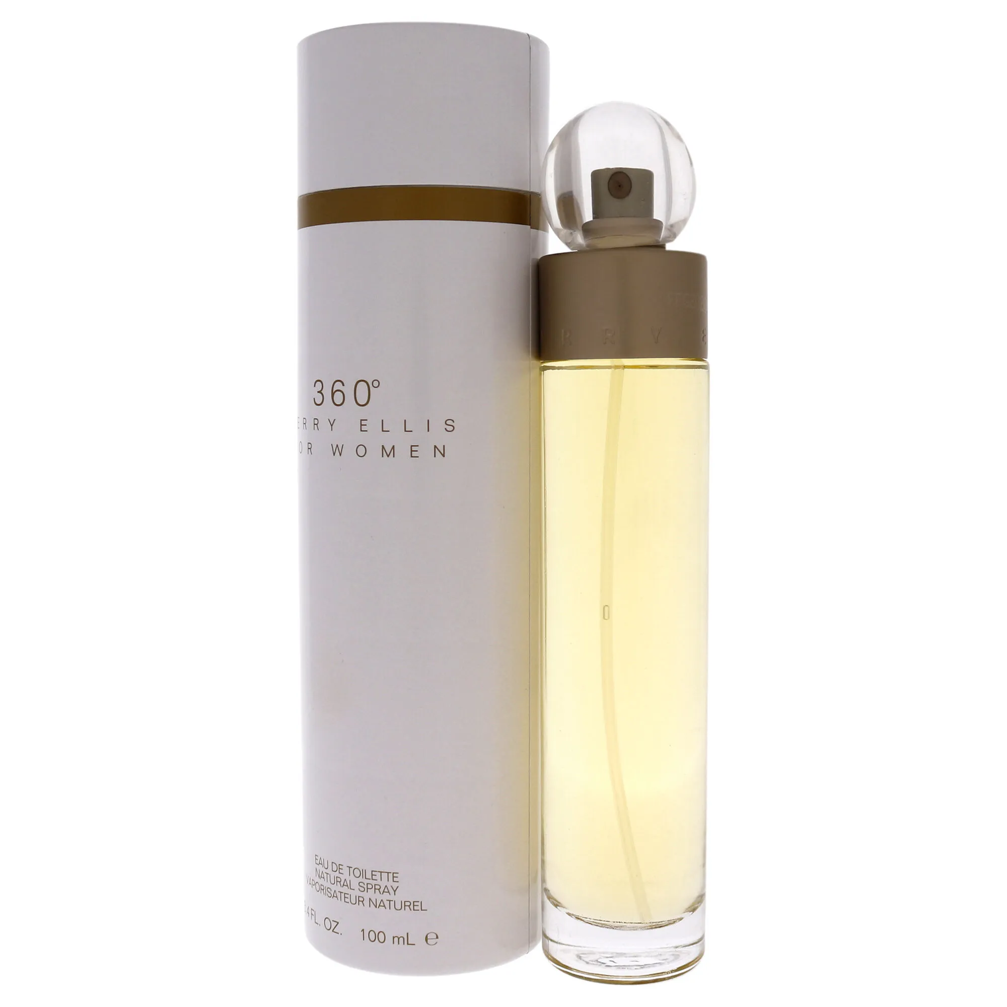 360 by Perry Ellis for Women - 3.4 oz EDT Spray