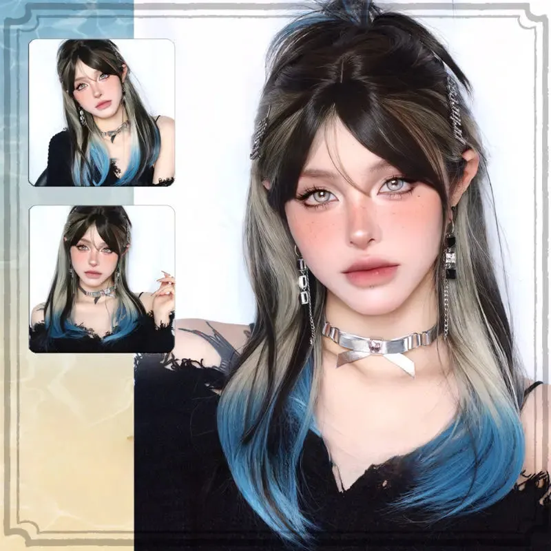 4 Colors Sophie Mix Lolita Casual Wig ON1509