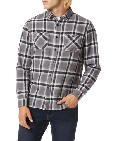 8/14/2020 UNIONBAY | Black Plaid Flannel Button Up for Men