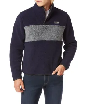 8/14/2020 UNIONBAY Zion Sherpa Mock Neck Fleece for Men