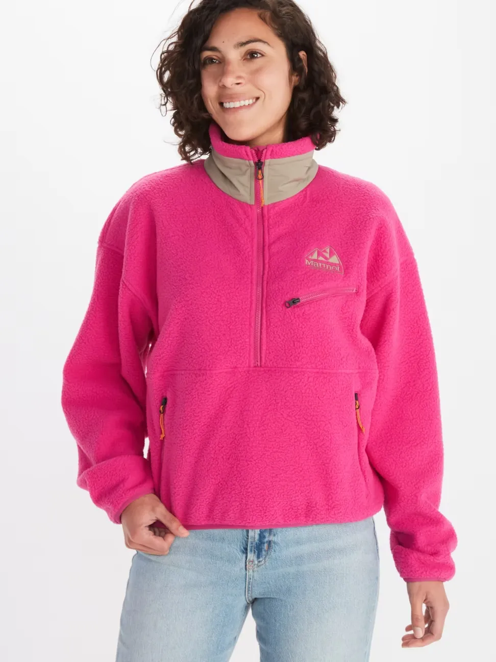 94 E.C.O Recycled Fleece 1/2 Zip Women's