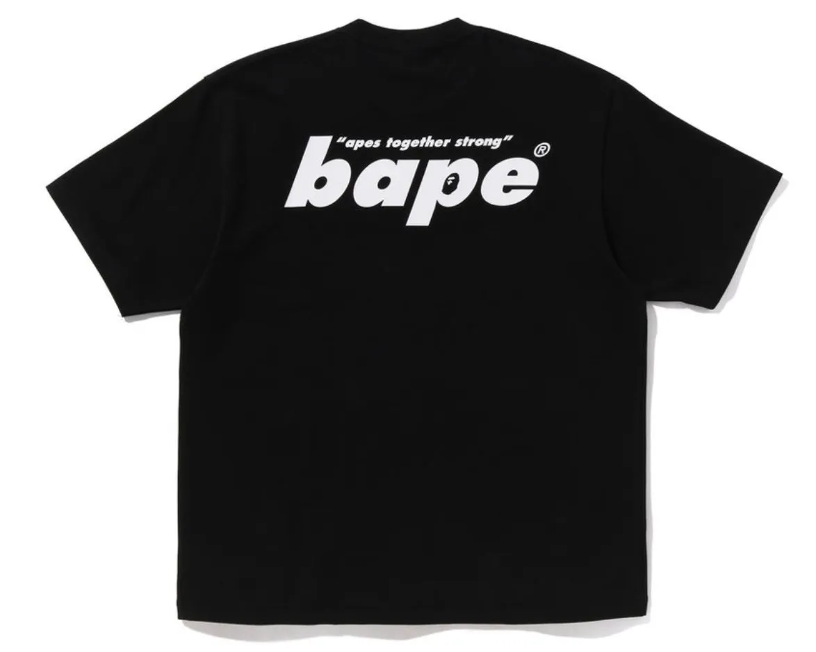 A BATHING APE  |Crew Neck Unisex Street Style Plain Cotton Short Sleeves