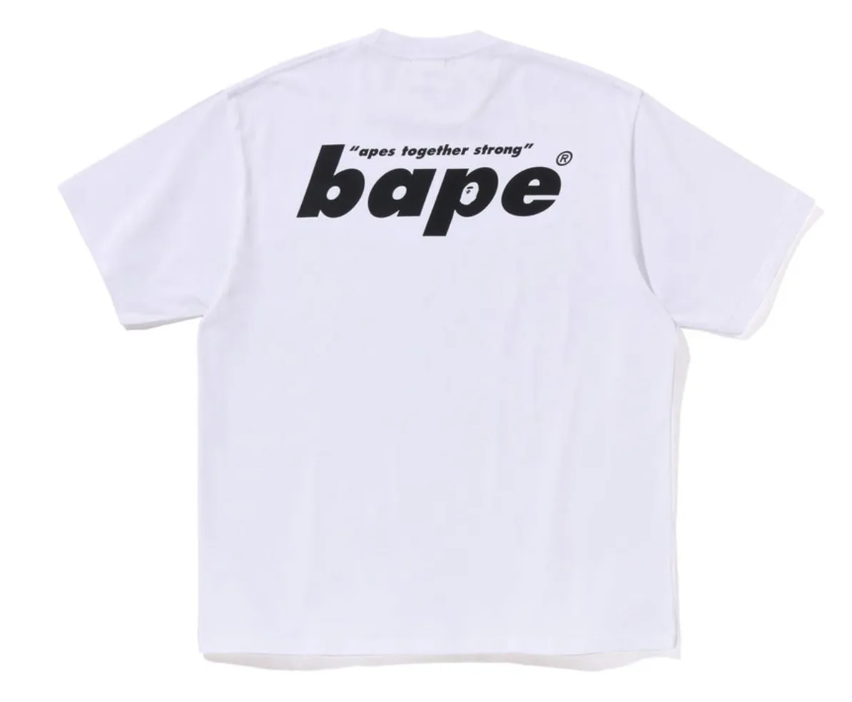 A BATHING APE  |Crew Neck Unisex Street Style Plain Cotton Short Sleeves