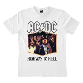 ACDC Highway to Hell Unisex Tee