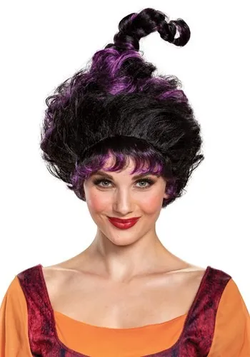 Adult Hocus Pocus Deluxe Mary Wig