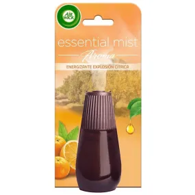 Air Wick Recharge Brume Essentielle  - Fleur d'Oranger & Citron Vert - 15 ml