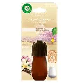 Air Wick Recharge Vanille Diffuseur De Parfums  Aux Huiles Essentieles  20 ML