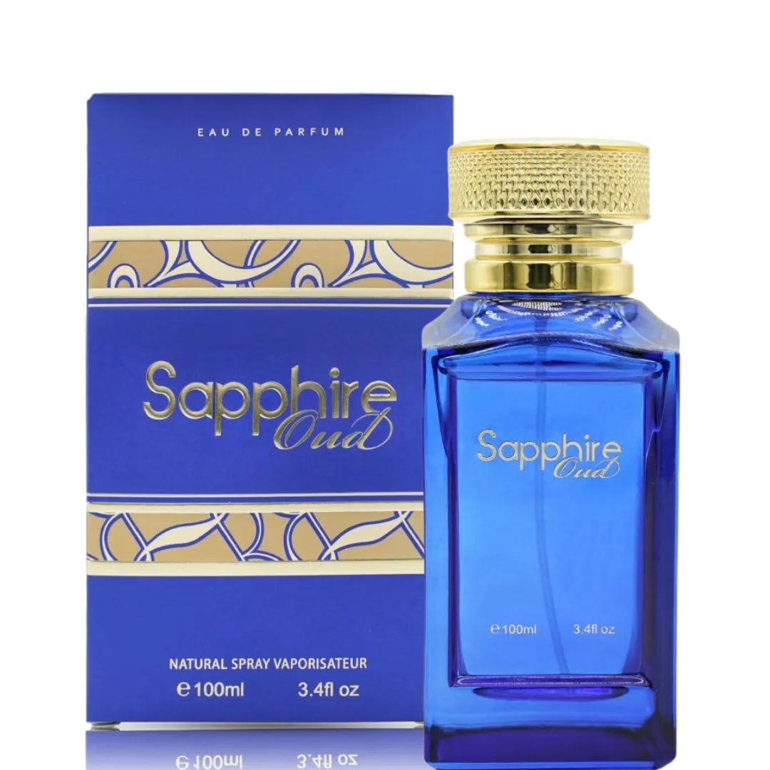 Attar&Co Sapphire Oud Unisexe Eau de Parfum 100 Ml