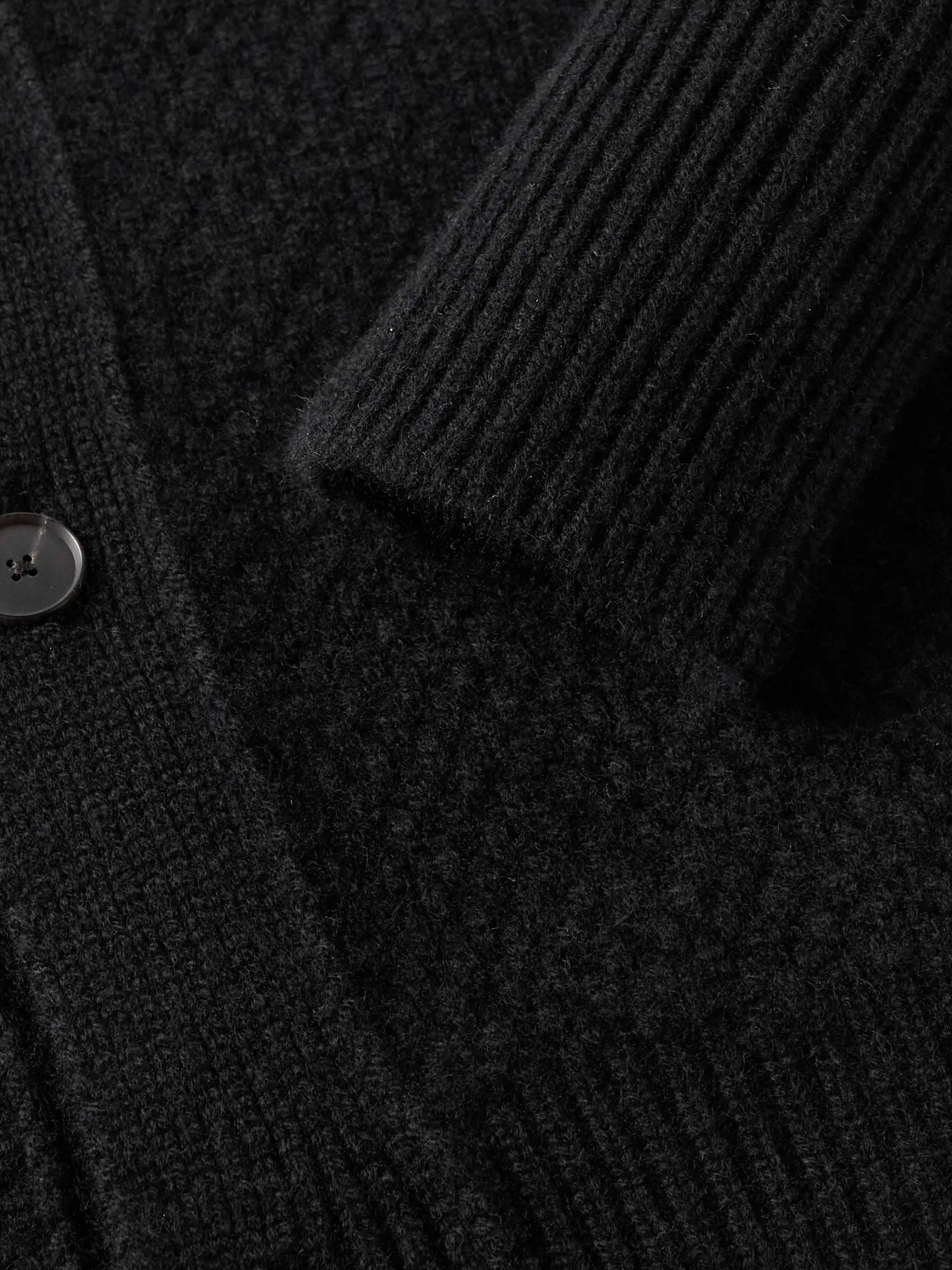 AURALEE  |Unisex Cashmere Plain Cardigans