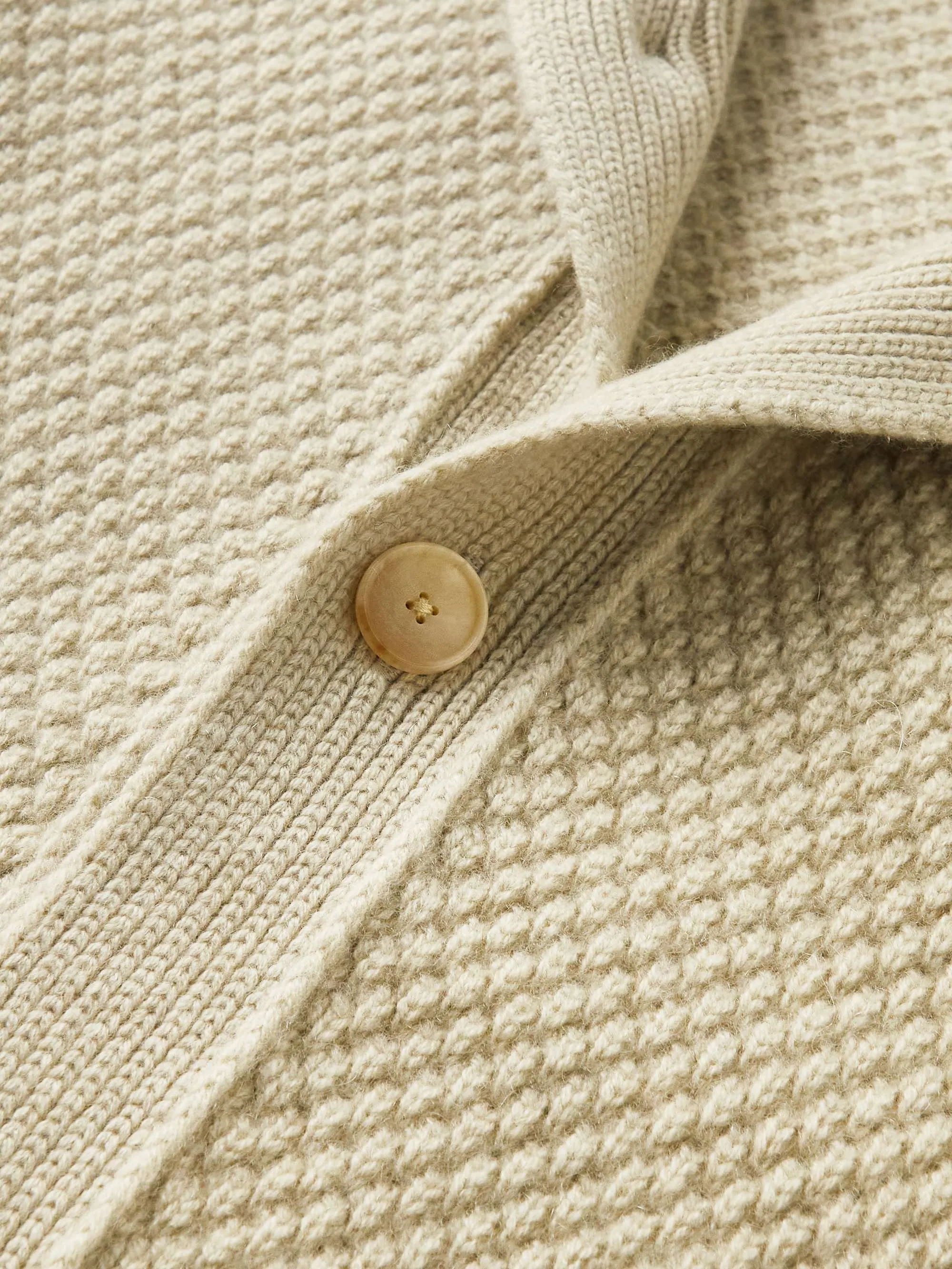 AURALEE  |Unisex Cashmere Plain Cardigans