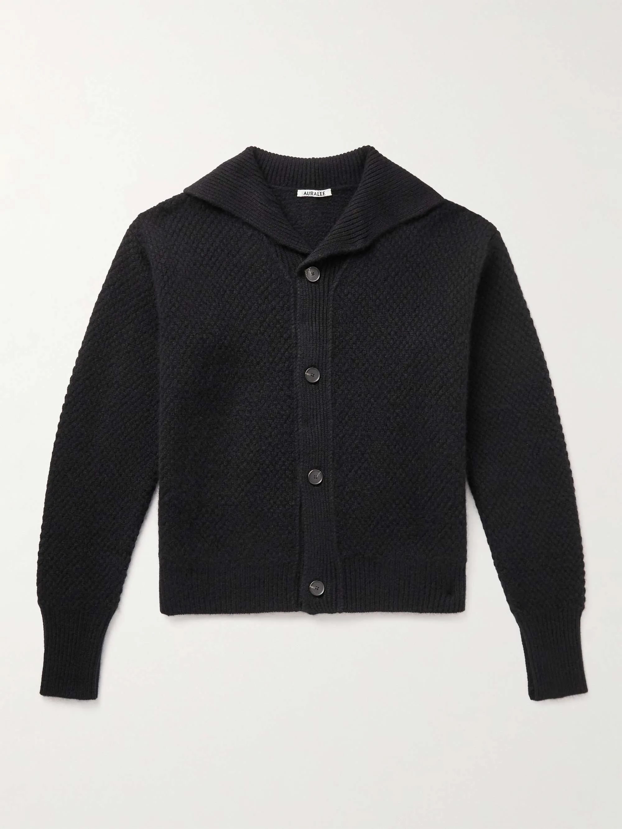 AURALEE  |Unisex Cashmere Plain Cardigans