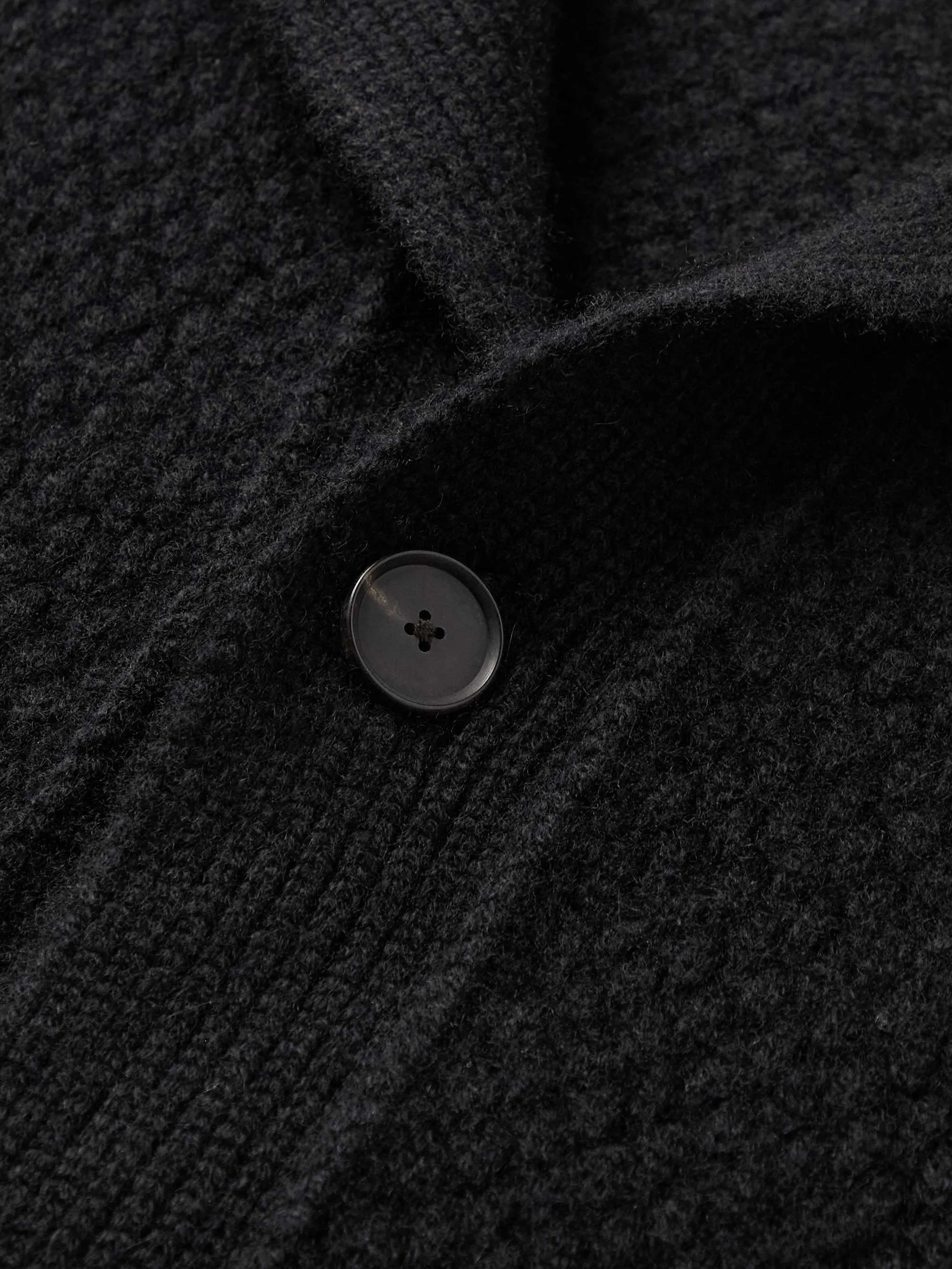 AURALEE  |Unisex Cashmere Plain Cardigans