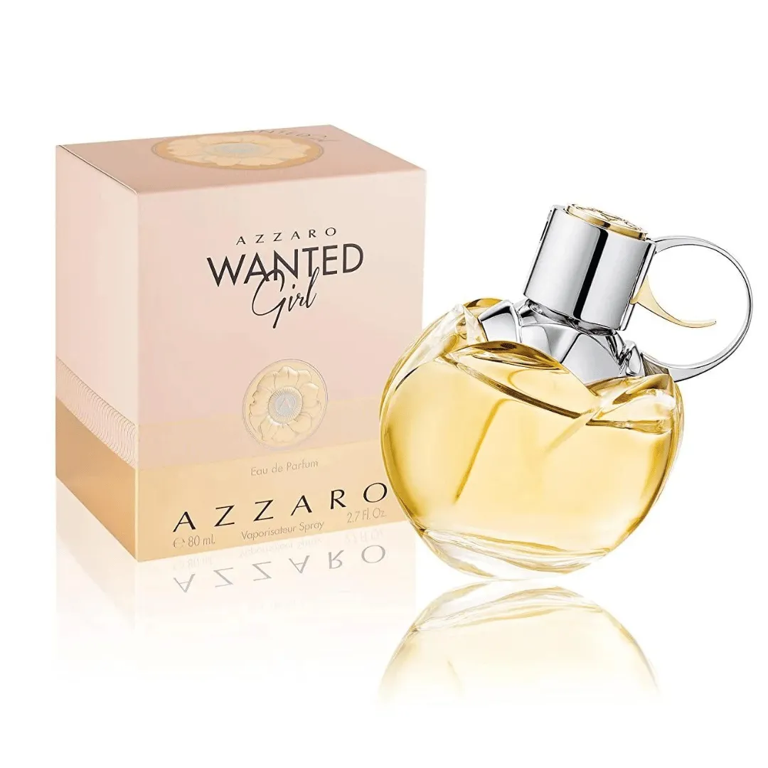 Azzaro Wanted Girl 80ml Eau De Parfum Spray