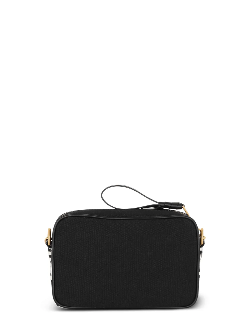 Balmain B-Army Camera Case in Ivoire/Noir