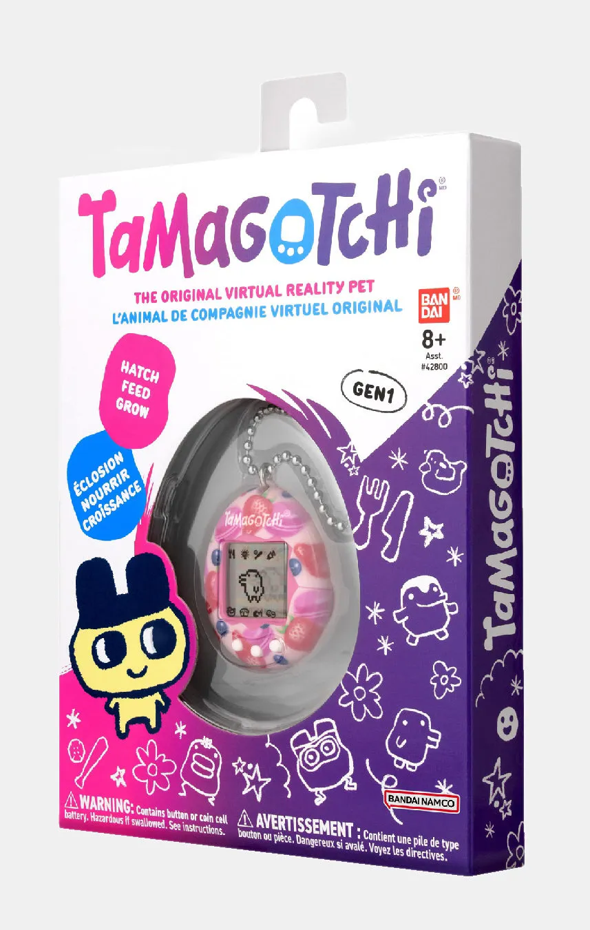 Bandai Unisex Pink Tamagotchi Original Berry Delicious