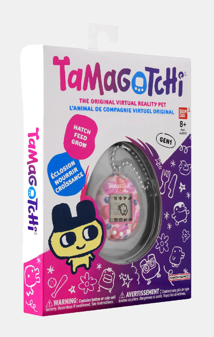 Bandai Unisex Pink Tamagotchi Original Berry Delicious