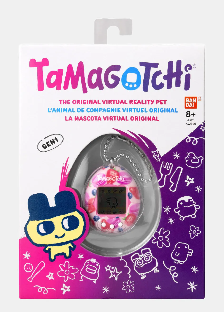 Bandai Unisex Pink Tamagotchi Original Berry Delicious