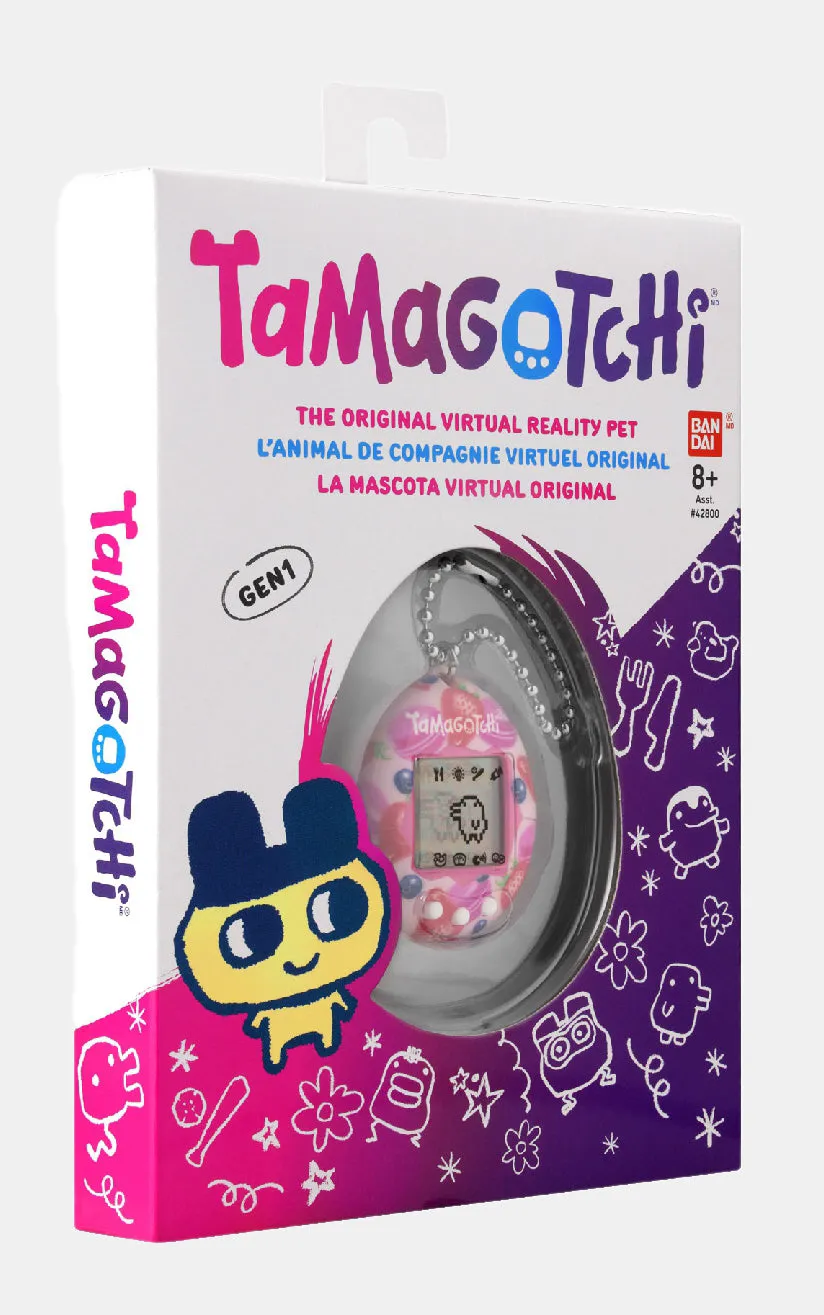 Bandai Unisex Pink Tamagotchi Original Berry Delicious