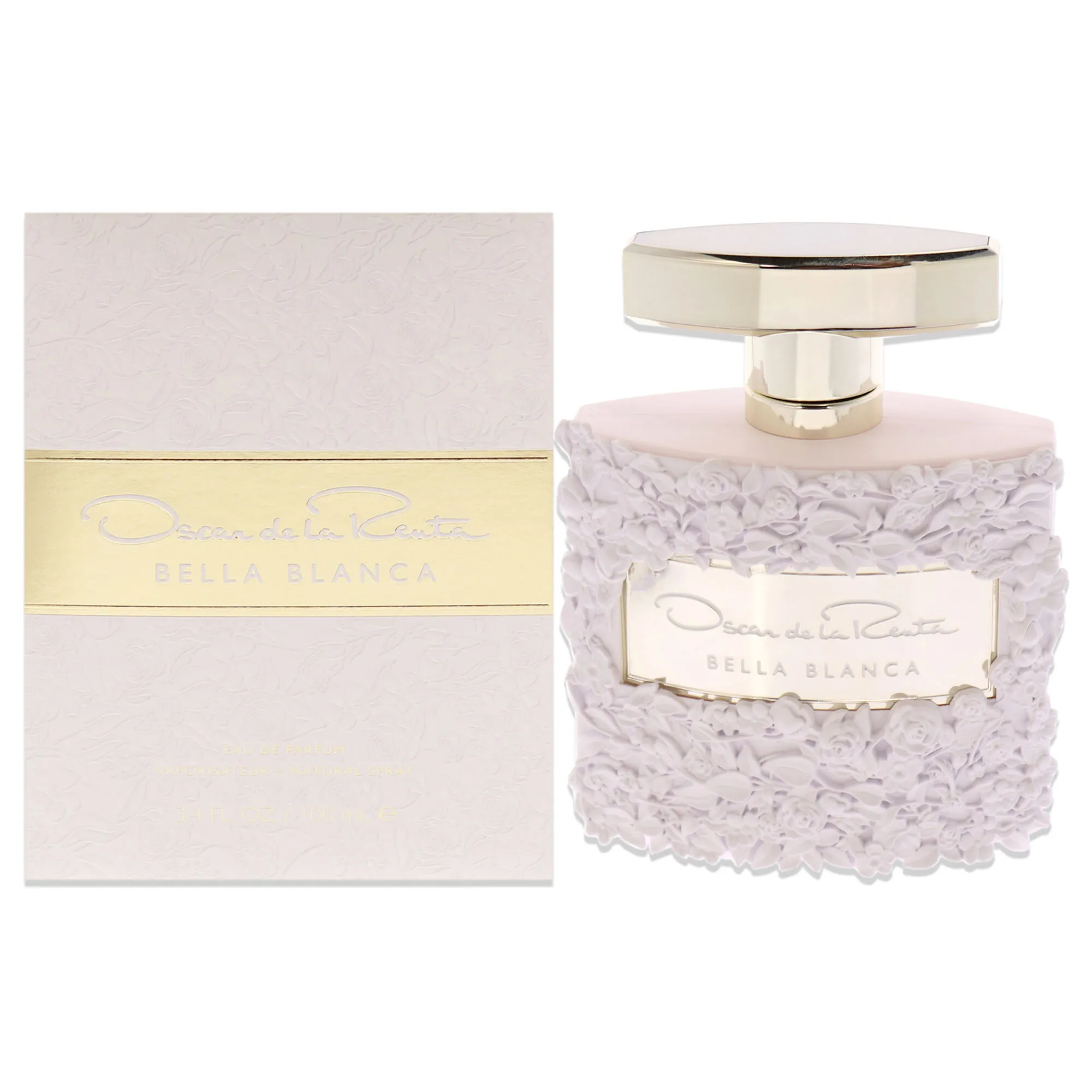 Bella Blanca by Oscar de la Renta for Women - 3.4 oz EDP Spray