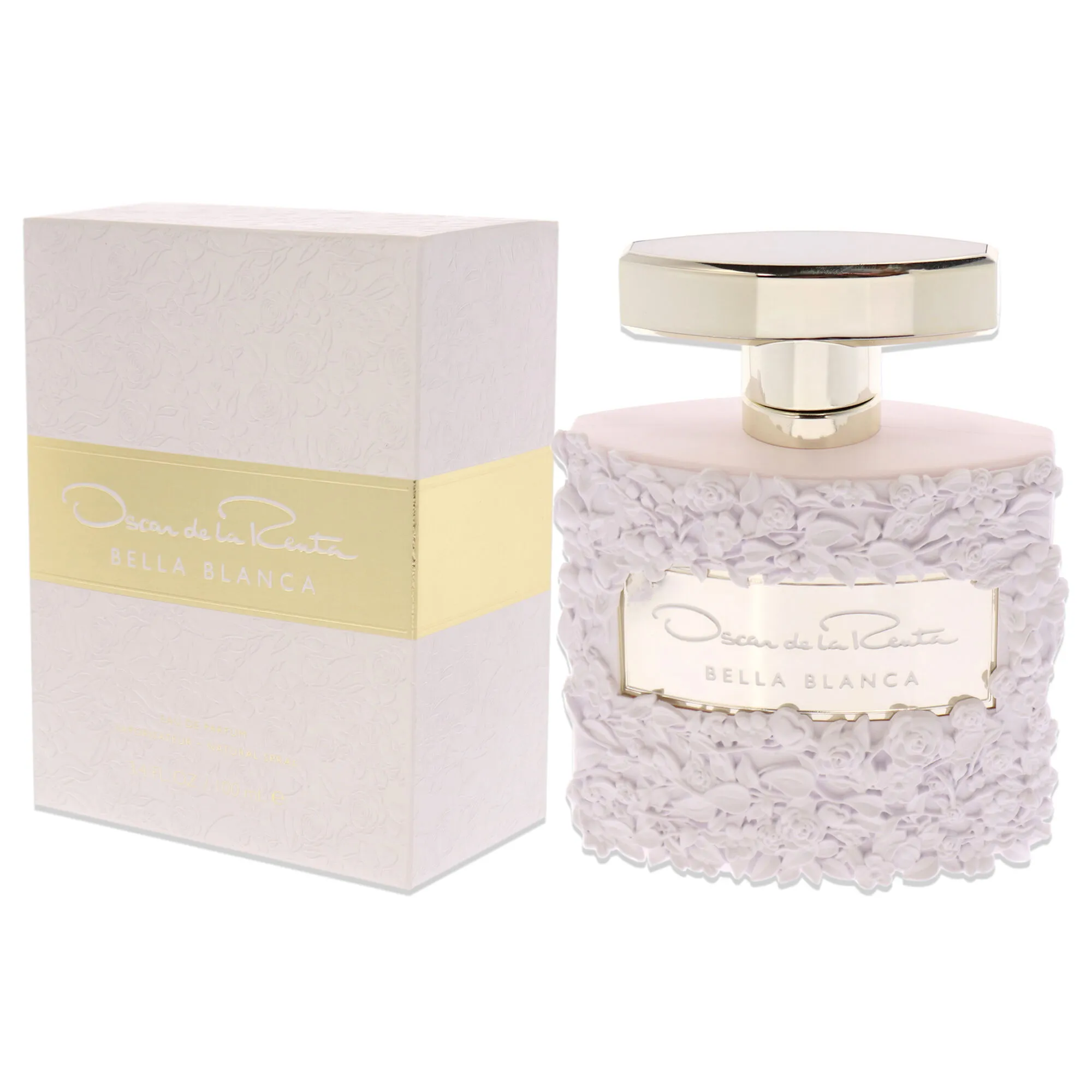 Bella Blanca by Oscar de la Renta for Women - 3.4 oz EDP Spray