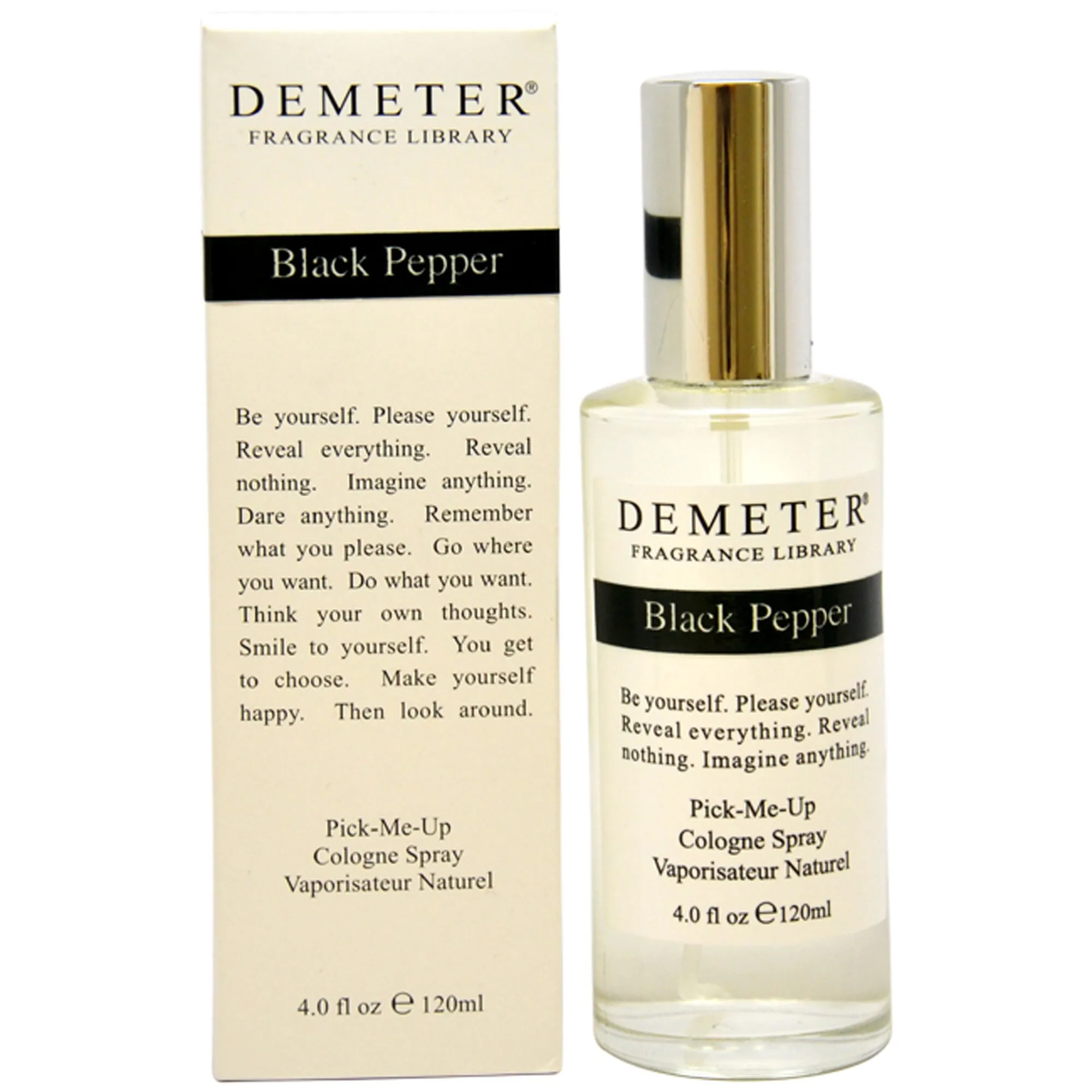 Black Pepper by Demeter for Women - 4 oz cologne Spray