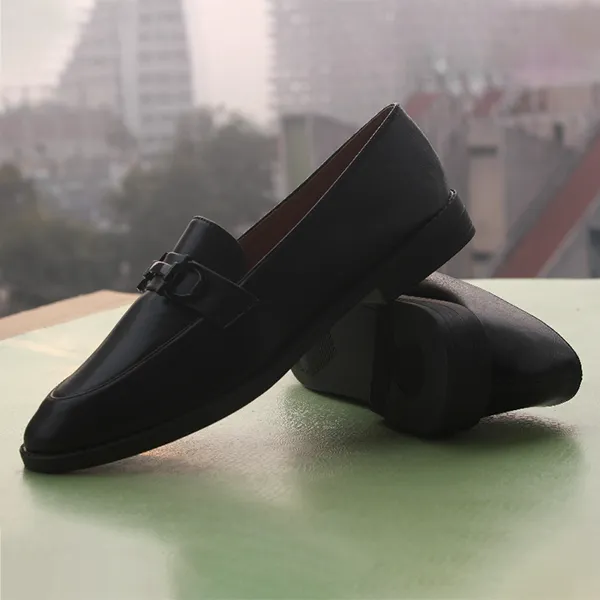 Black Stylish pumps for women