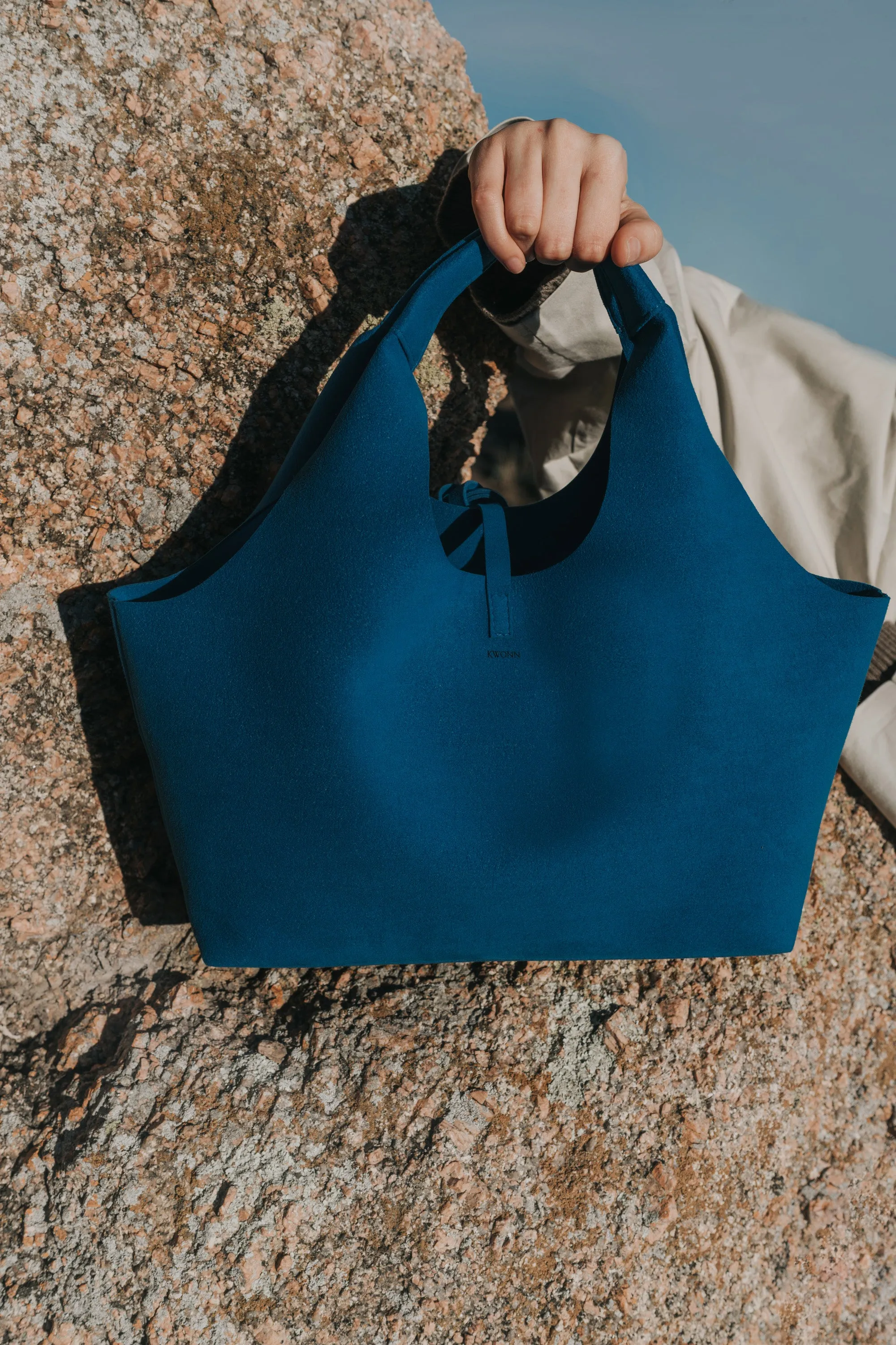 Blue Tote