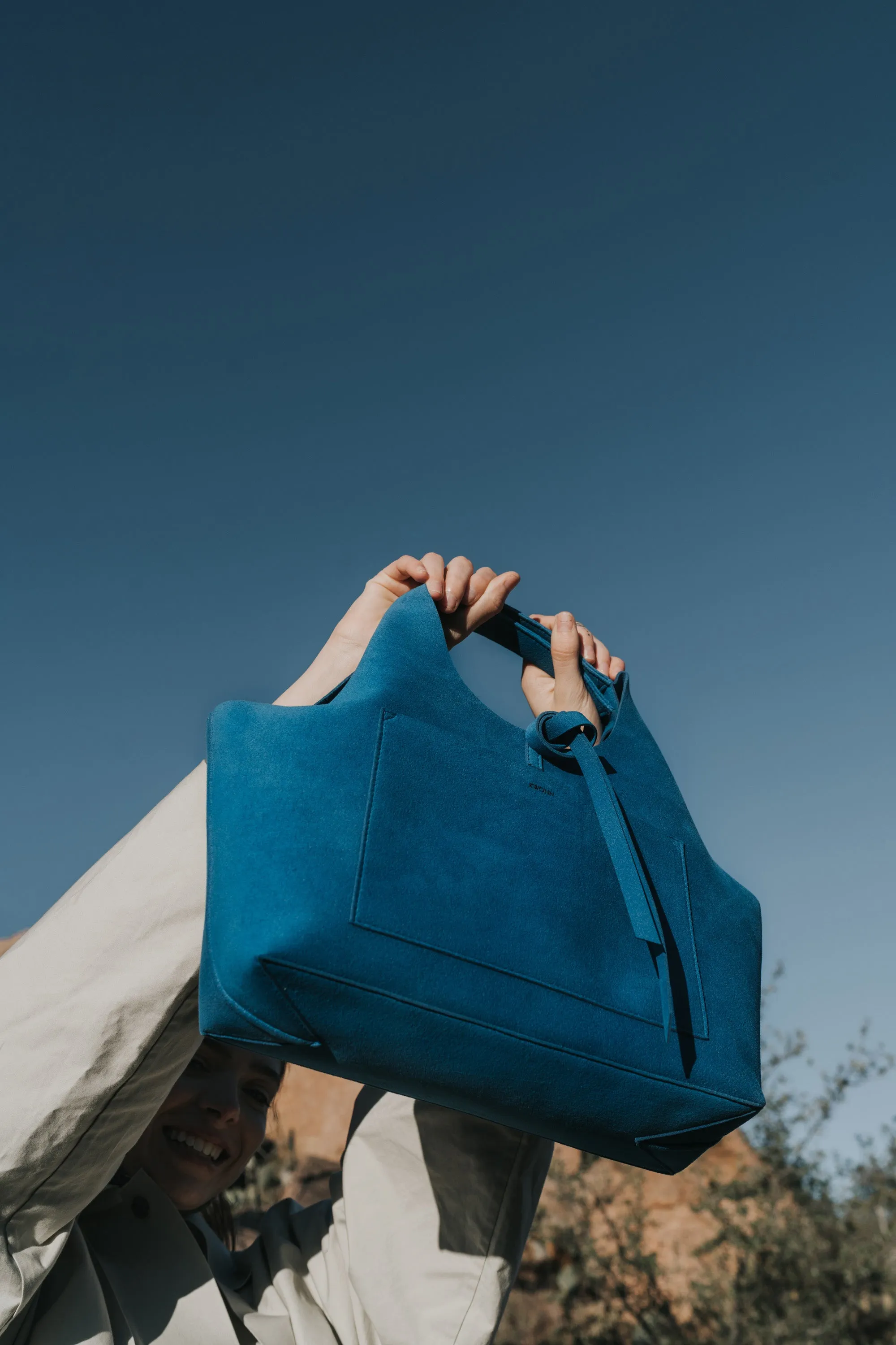 Blue Tote