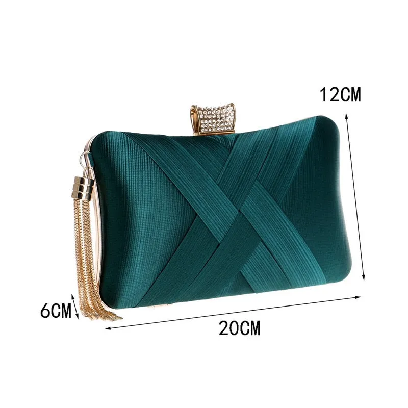 Bolsa Clutch Royal