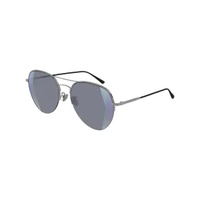 Bottega Veneta Sunglass Unisex Ruthenium Black Grey BV0247S-005