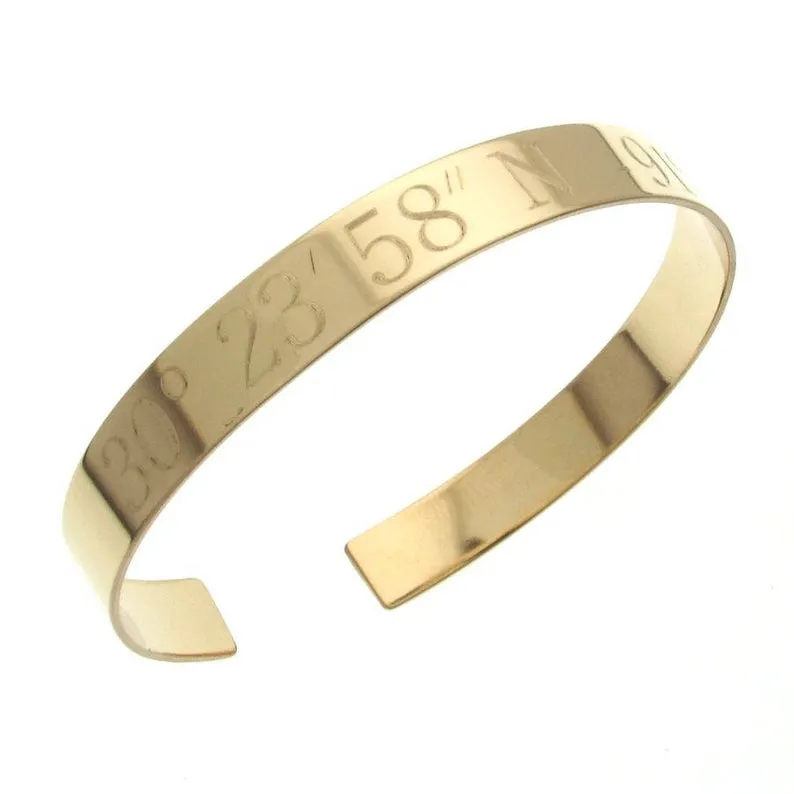 Bracelet with Initials for Men