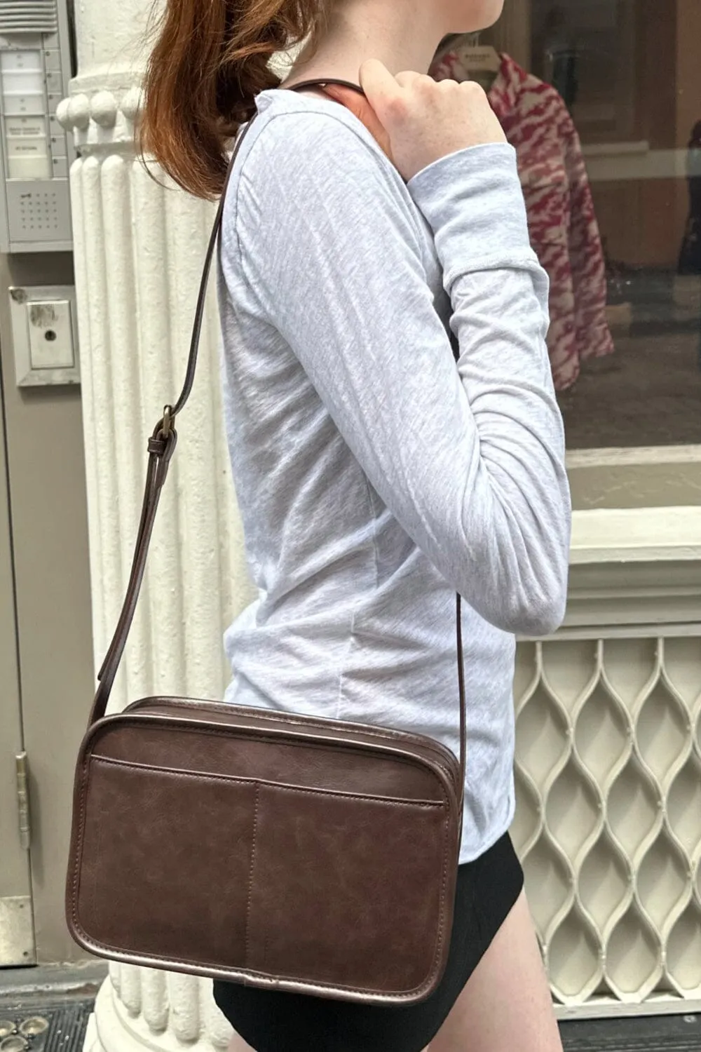 Brown Shoulder Bag