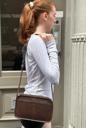 Brown Shoulder Bag