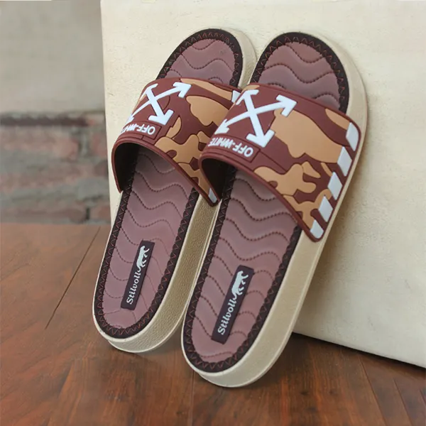 Brown Soft Slippers for Men