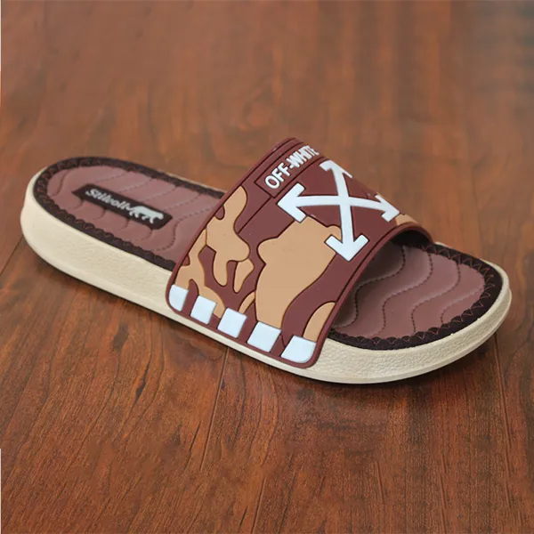 Brown Soft Slippers for Men