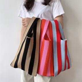 Cabana Stripe Tote