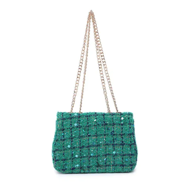 Camille Crossbody - Emerald