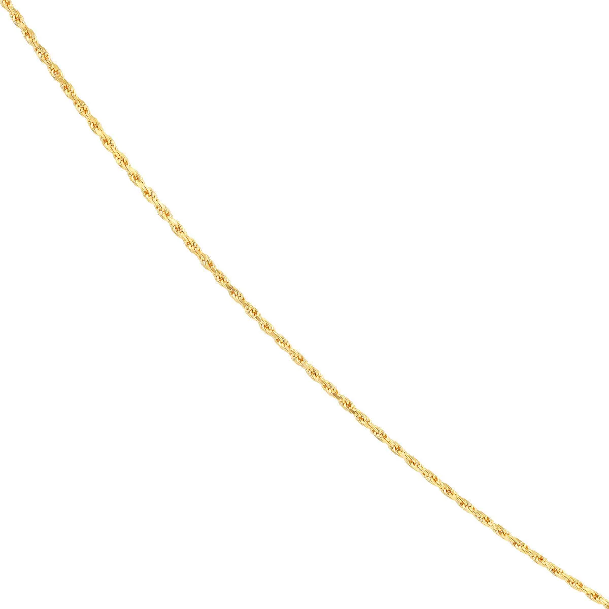 CARLEY ROPE CHAIN NECKLACE - UNISEX - 22