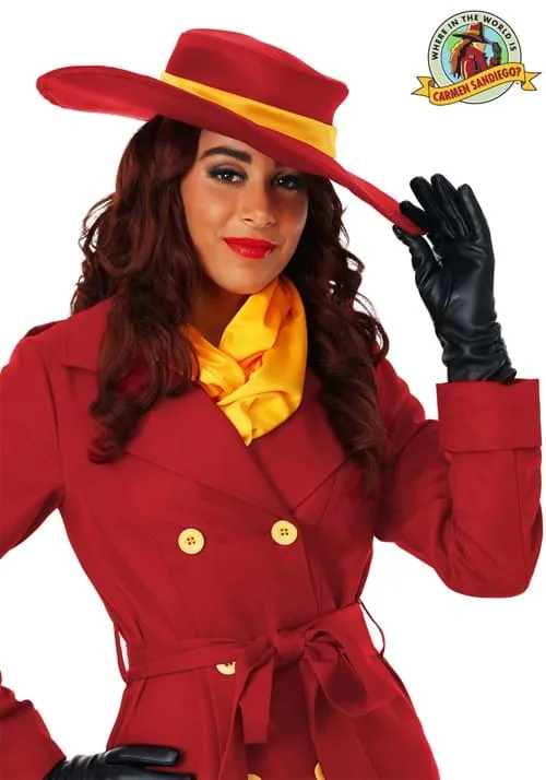 Carmen Sandiego Wig