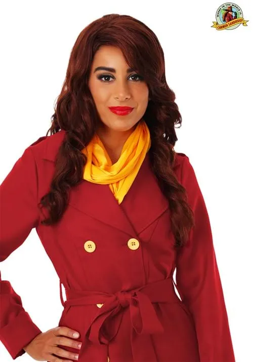 Carmen Sandiego Wig