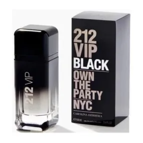 Carolina Herrera 212 VIP Black EDP Perfume for Men