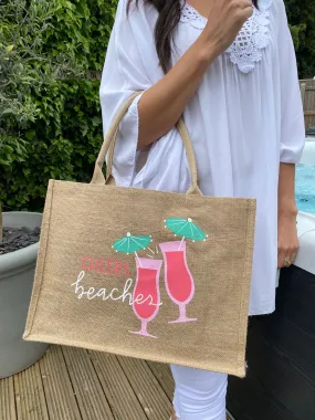 Cocktail Tote Bag